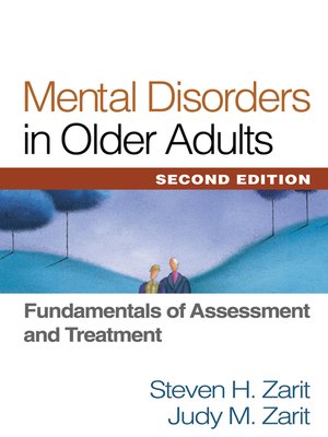 cover image of Mental Disorders in Older Adults